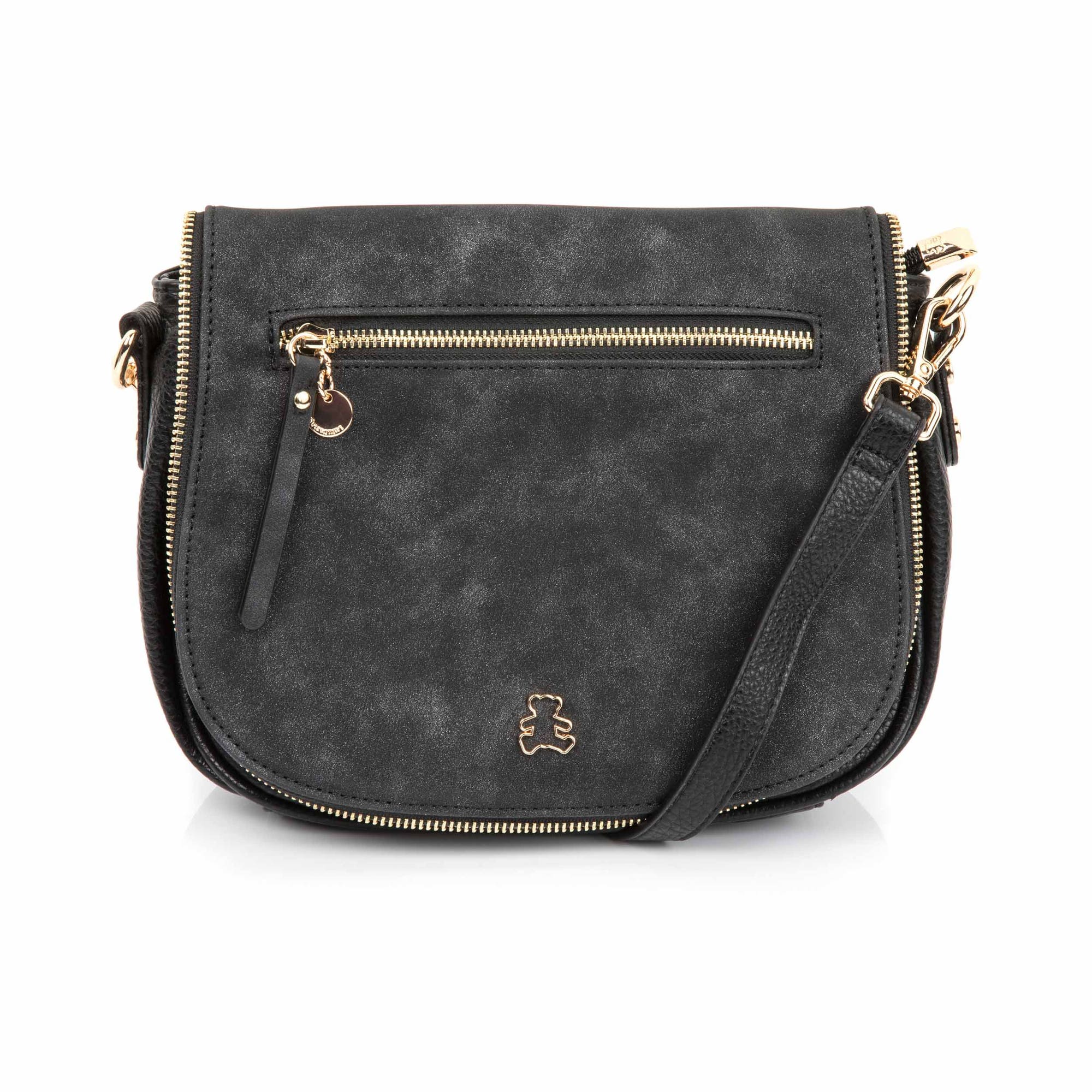 Sac bandoulière noir