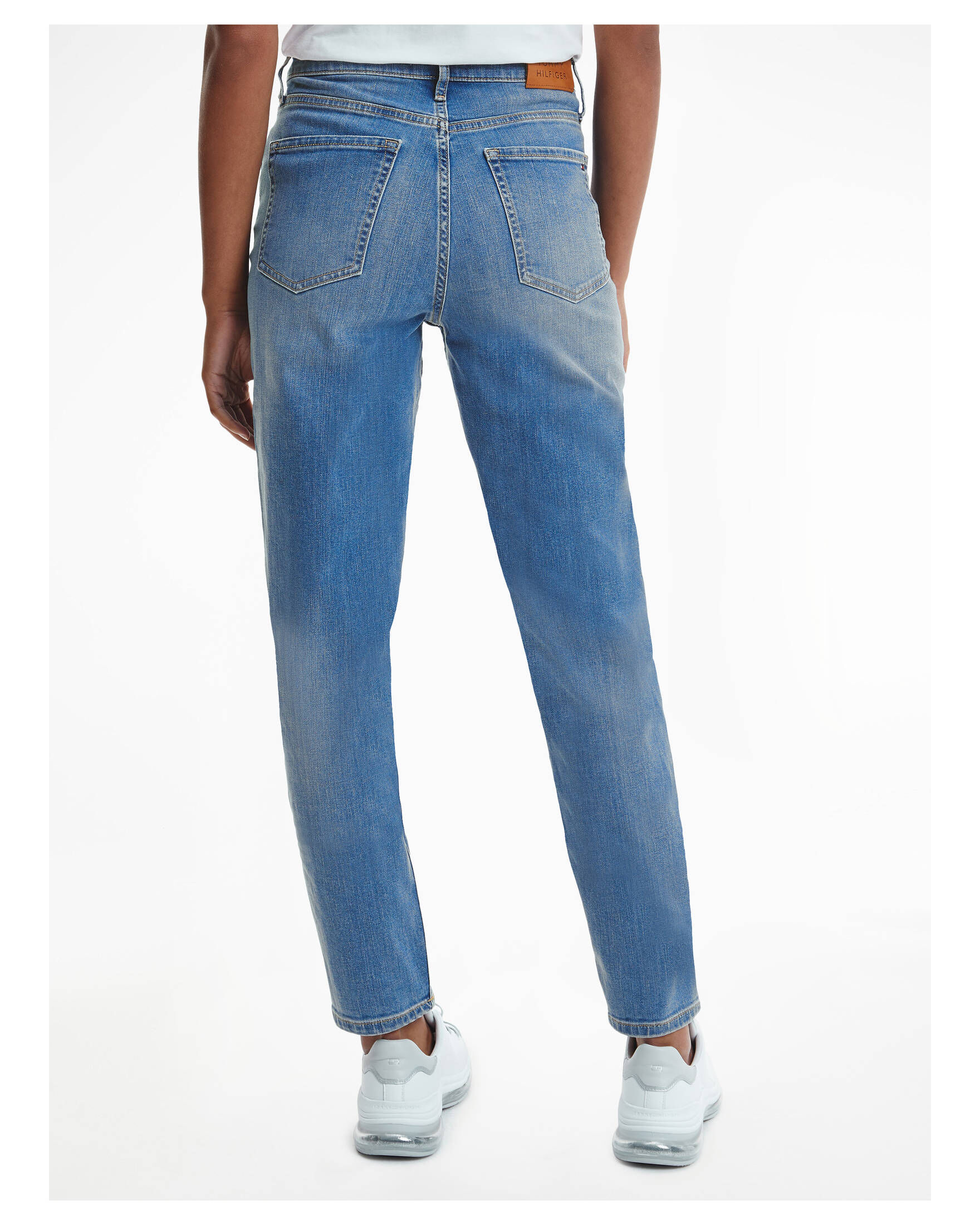 Tommy Hilfiger| Damen Mom-Jeans GRAMERCY Tapered Fit