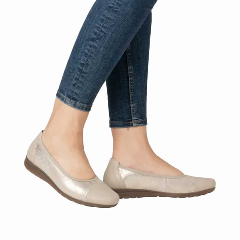 Rieker Ballerinasko Dame L9353-62
