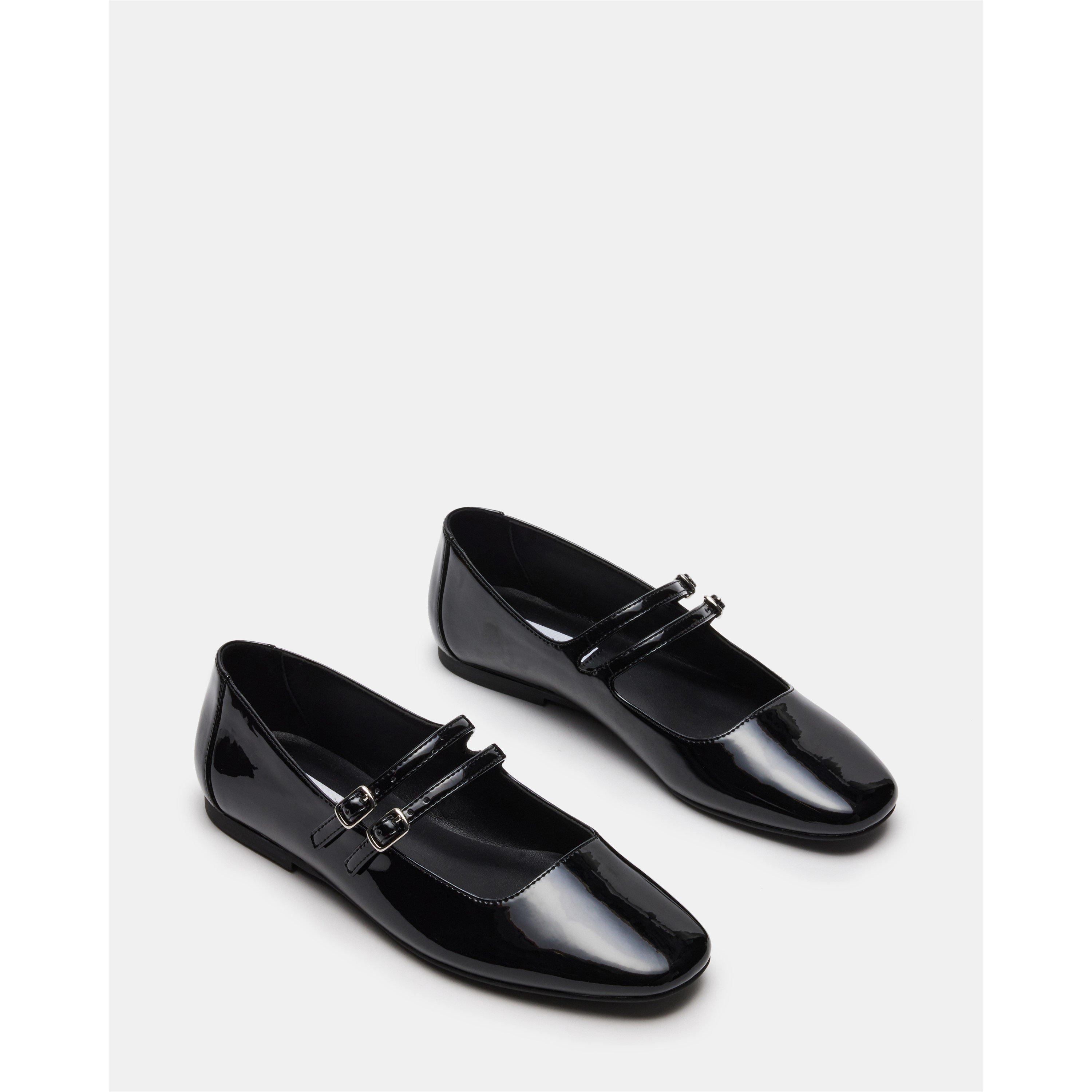 Steve Madden Alisah Ankle Strap Ballet Pumps