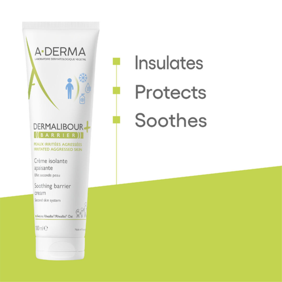 Dermalibour + Barrier - Creme Barreira - 100ml