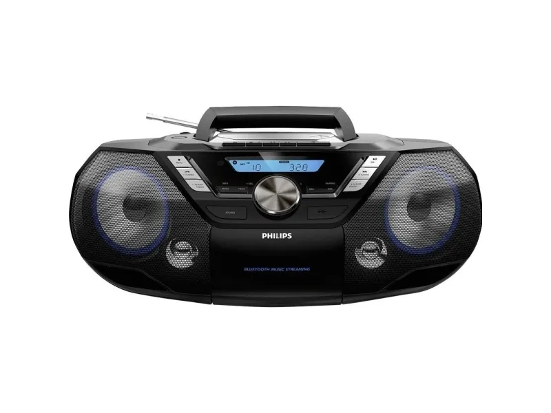 Philips CD Soundmachine AZB798T - Boombox - 12 Watt