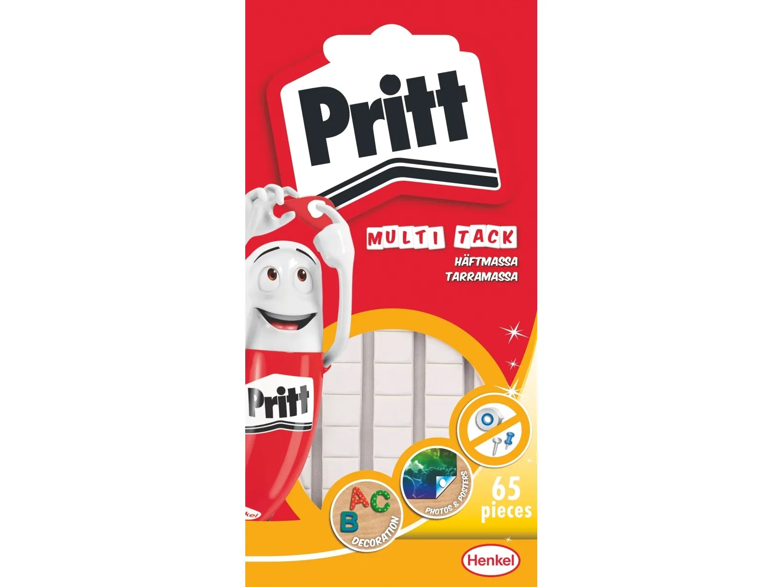 Pritt Hæftemasse Flytbar - (24 stk.)