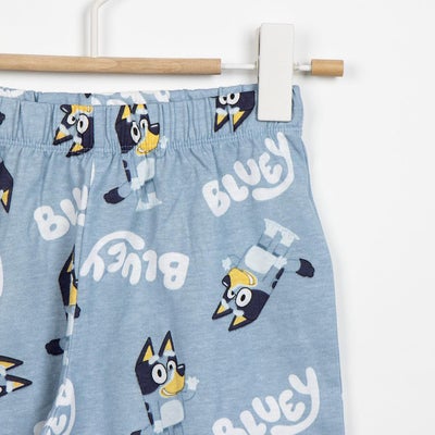 Bluey Pysjamas, Hvit/Blå
