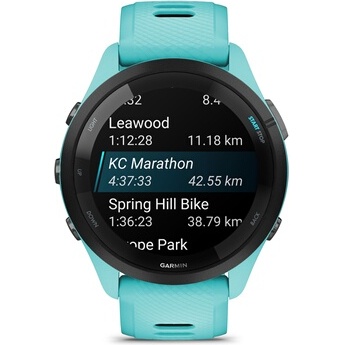 Montre connectée Garmin Forerunner 265 Music - Turquoise
