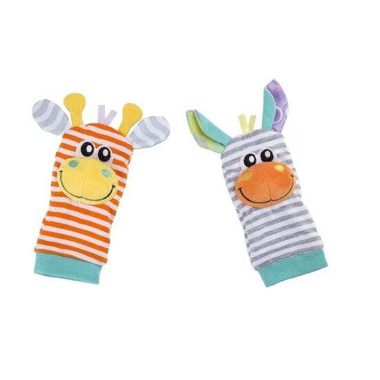 Hochets Poignets et Chaussettes   de               Playgro