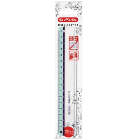 Herlitz Lineal My Pen 17cm Kunststoff