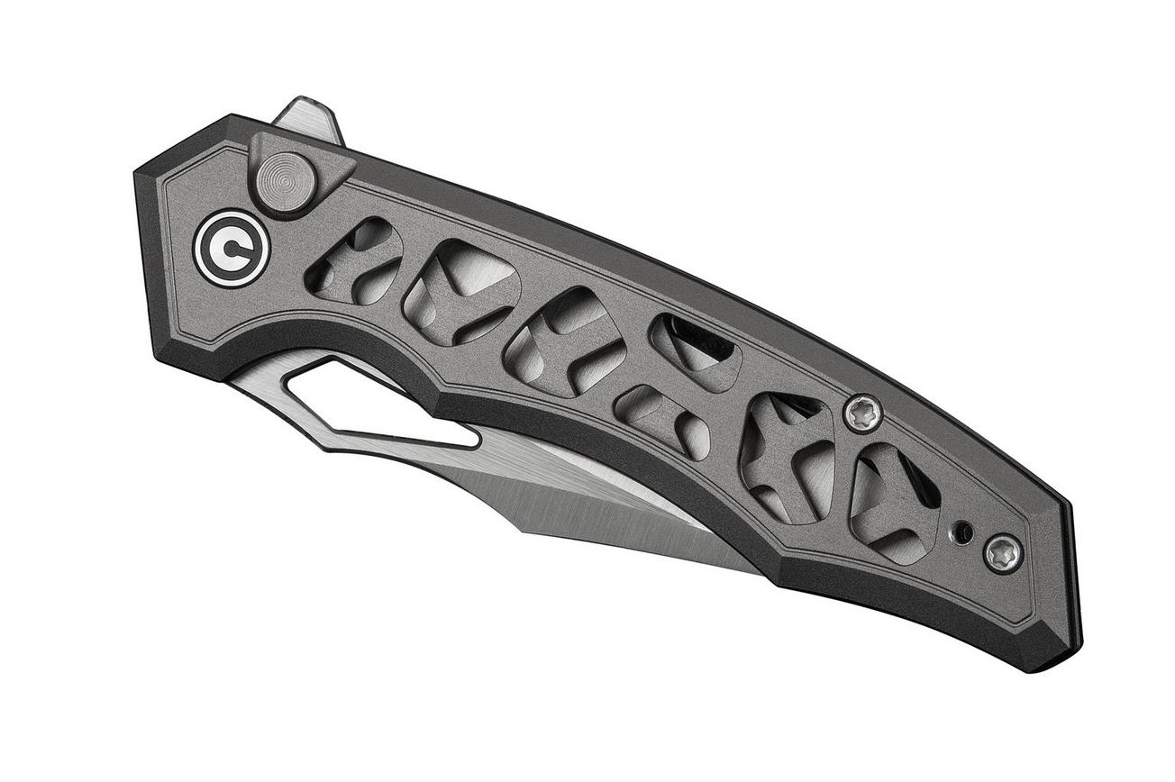 Civivi Anaaki C24039-2 Satin Gray Aluminum, zakmes