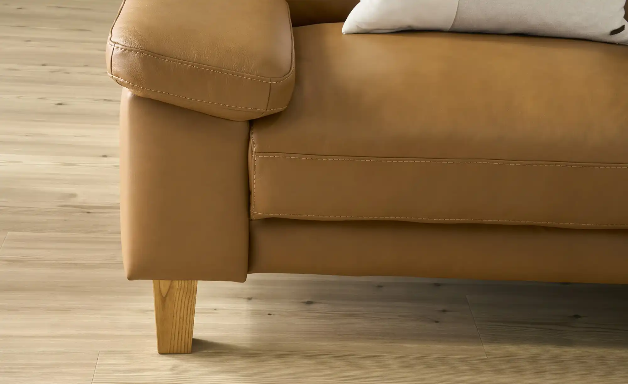Ravensberger Werkstätten Ecksofa Leder RW-Select
