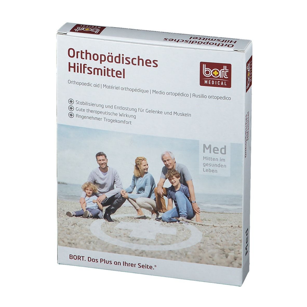 BORT Metatarsal-Bandage mit Pelotte 22 cm