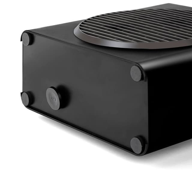 BLACK+DECKER Keramisk Varmeblæser 1500W Sort