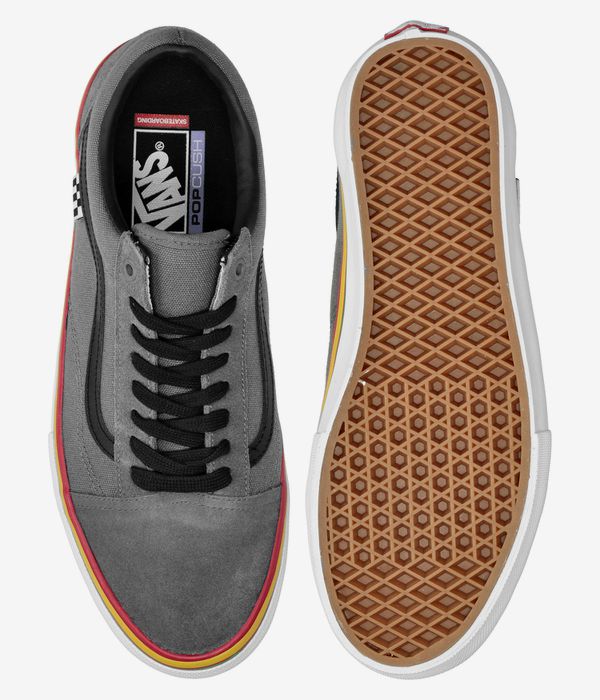 Vans Skate Old Skool Schuh (rasta grey)