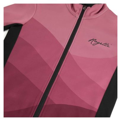 Veste Velo Hiver Rogelli Farah - Femme - Cerise