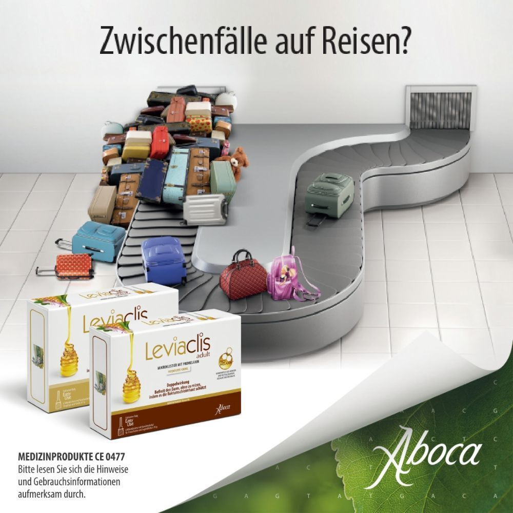 Leviaclis Kinder Mikroklistiere bei Verstopfung