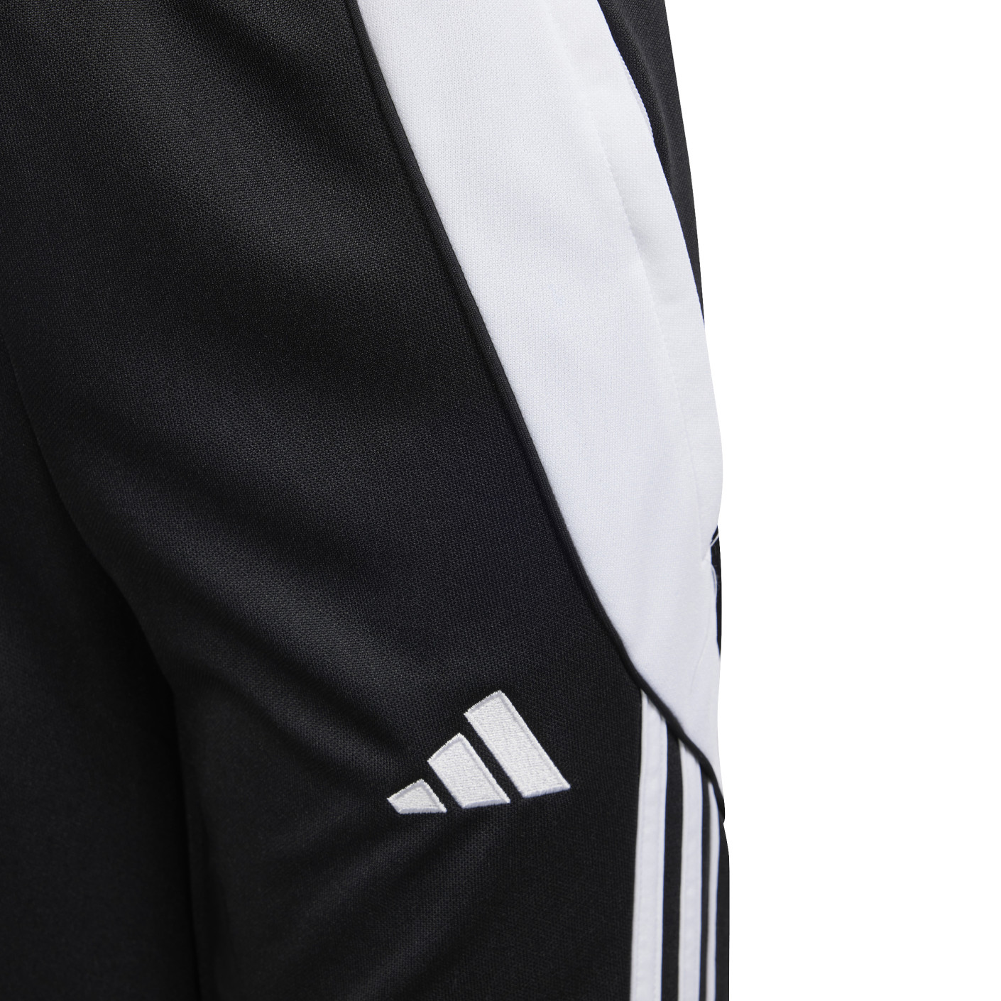 Adidas Tiro 24 Trainingsbroek Kids Zwart Wit