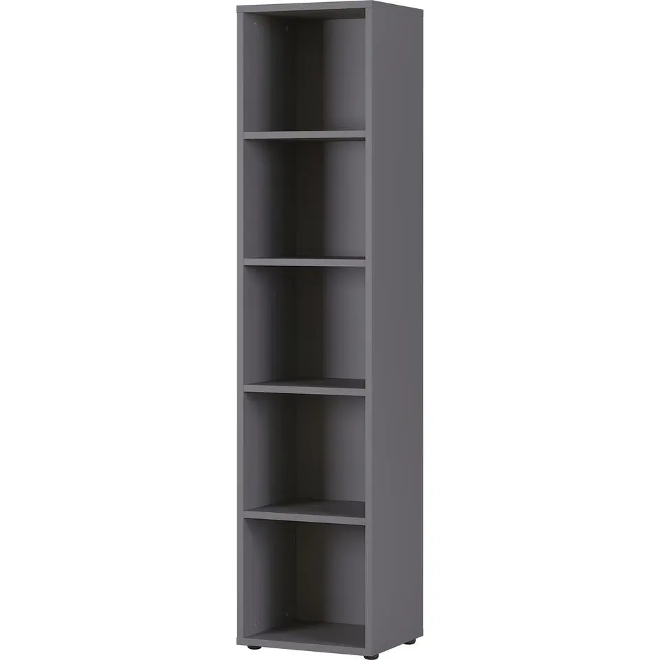 Boekenkast Osmond 45cm - grafiet