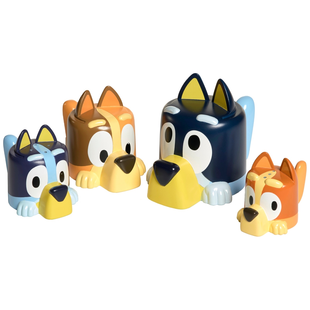 TOMY Toomies Bluey Pourers Badespielzeug