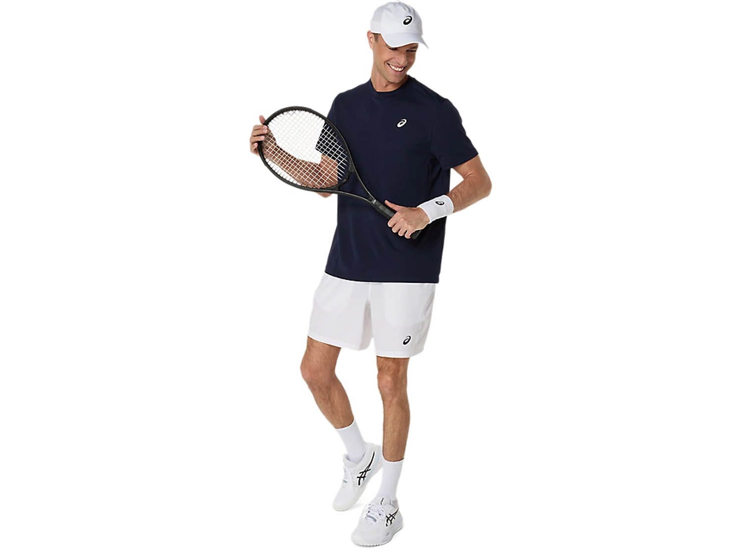 ASICS  Court Short Sleeve Top Heren