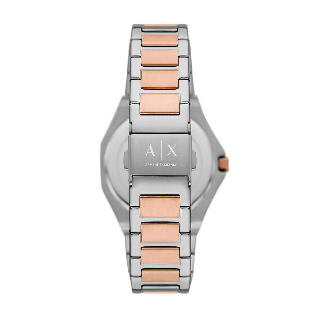 Montre Armani Exchange Argenté
