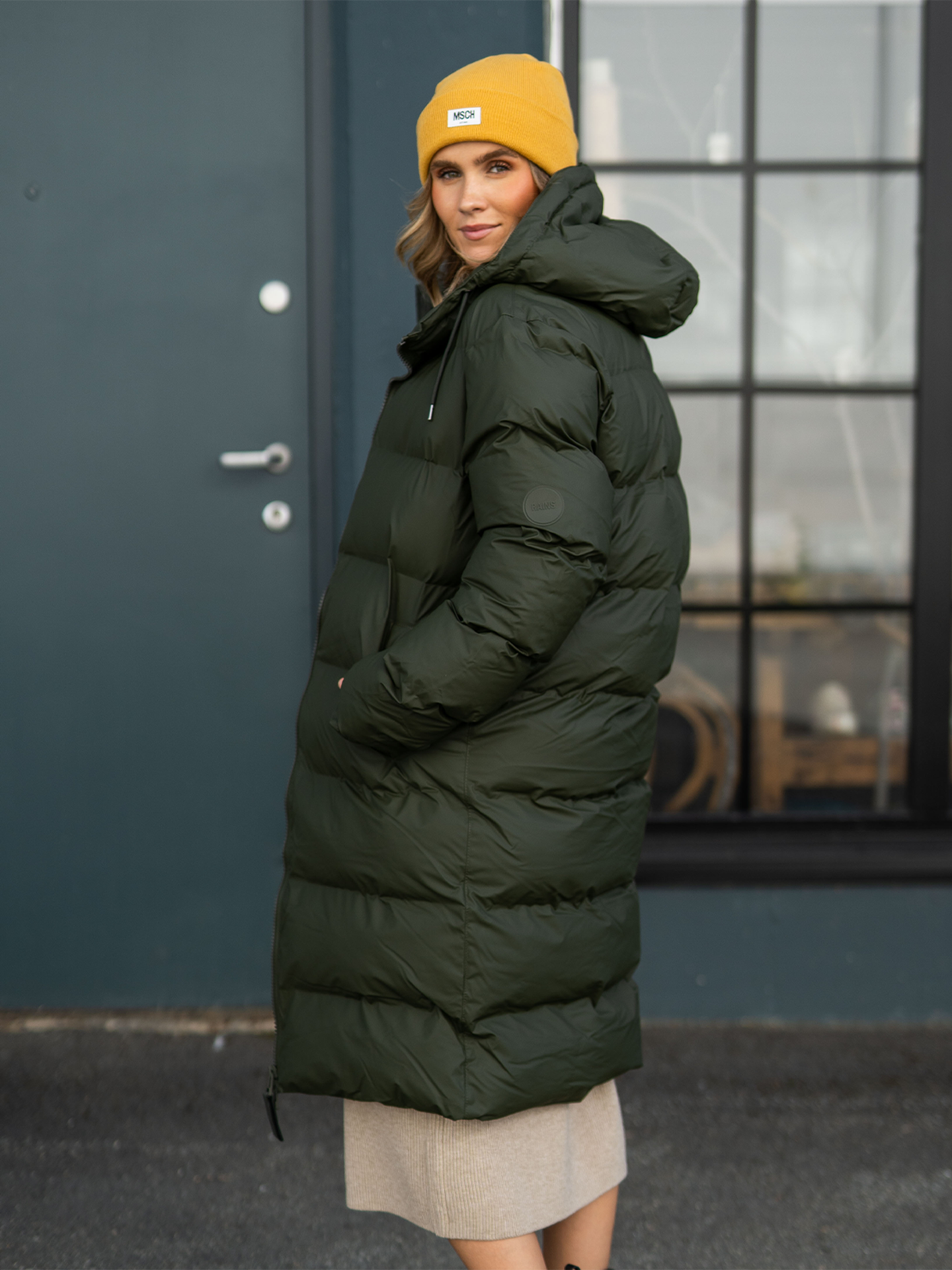Long Puffer Jacket