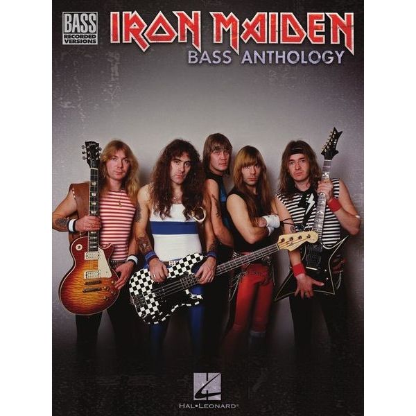 Hal Leonard Iron Maiden Bass Anthology