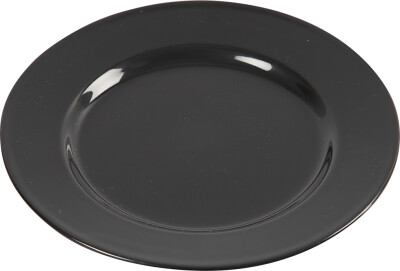 Desserttallerken - Ø 19 CM - Sort - 6 Stk