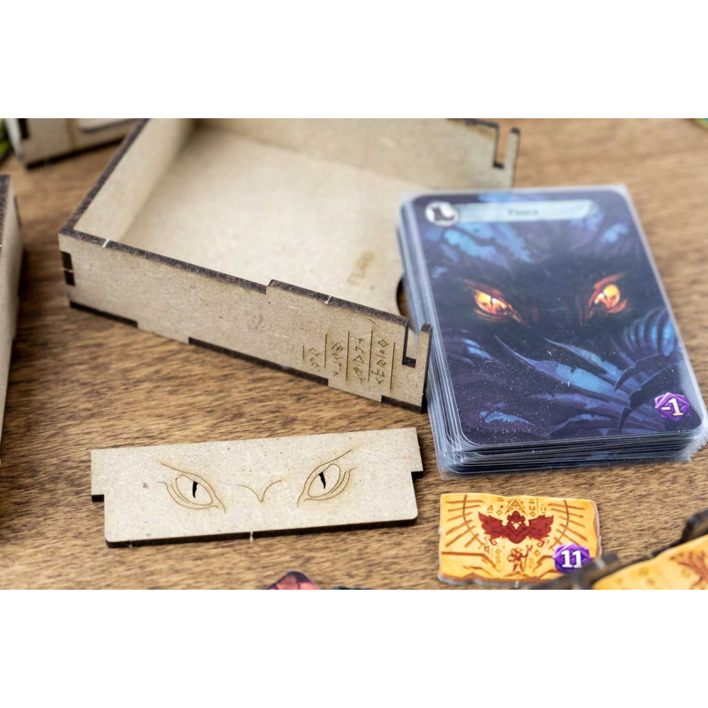 Rangement pour Boîte Dicetroyers - Les Ruines Perdues De Narak