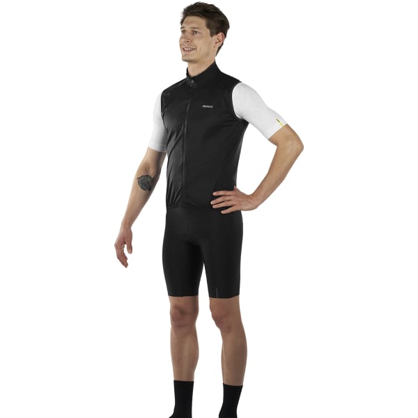 Veste vélo MAVIC SIROCCO VEST M BLACK