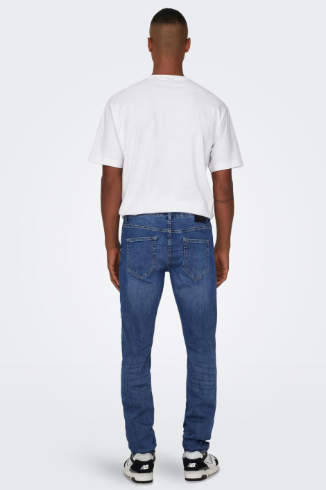 Only & Sons blauwe heren jeans