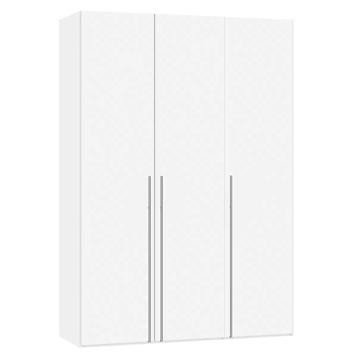 Drehtürenschrank 3-trg. Montreux weiss
