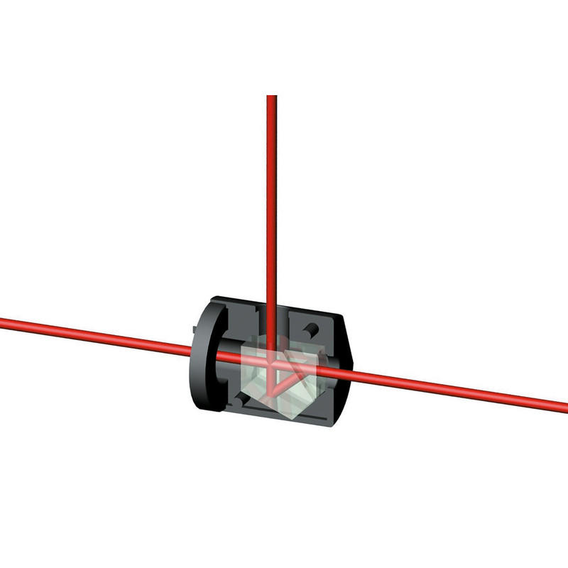 Laserliner HandyLaser Plus waterpas incl. 90° winkeloptiek