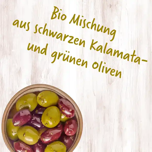 Oliven Mix in Kräutern