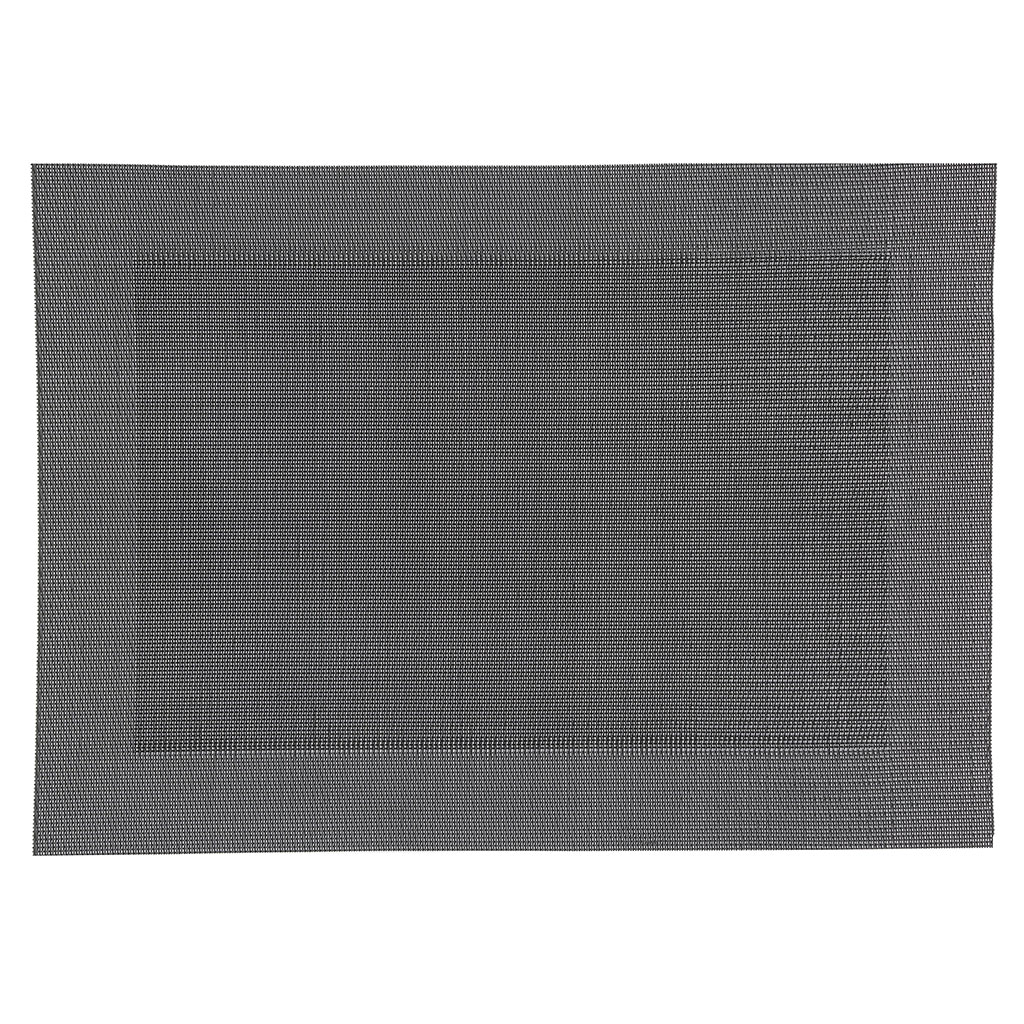 Set de table GRANITA texaline noir 50x35cm