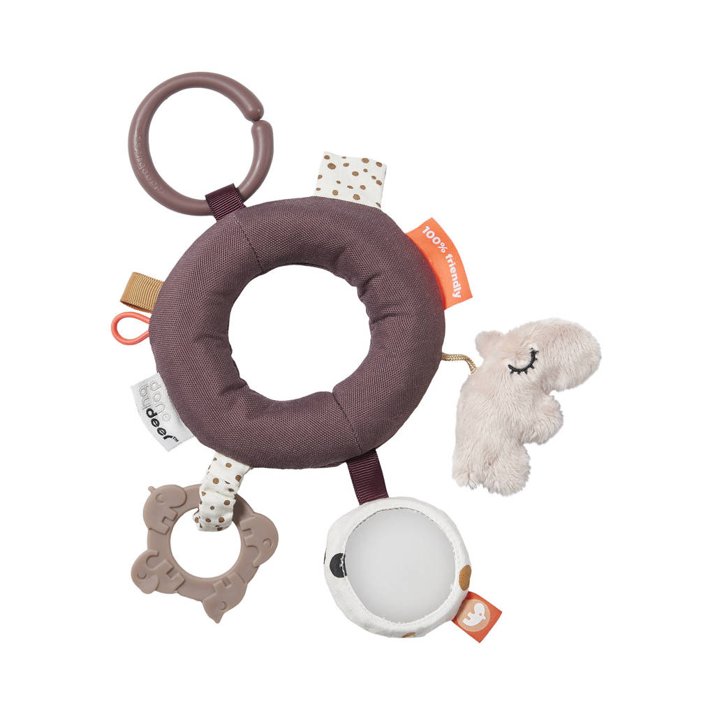 Schattig en leukActivity bijtring Deer friends Powder