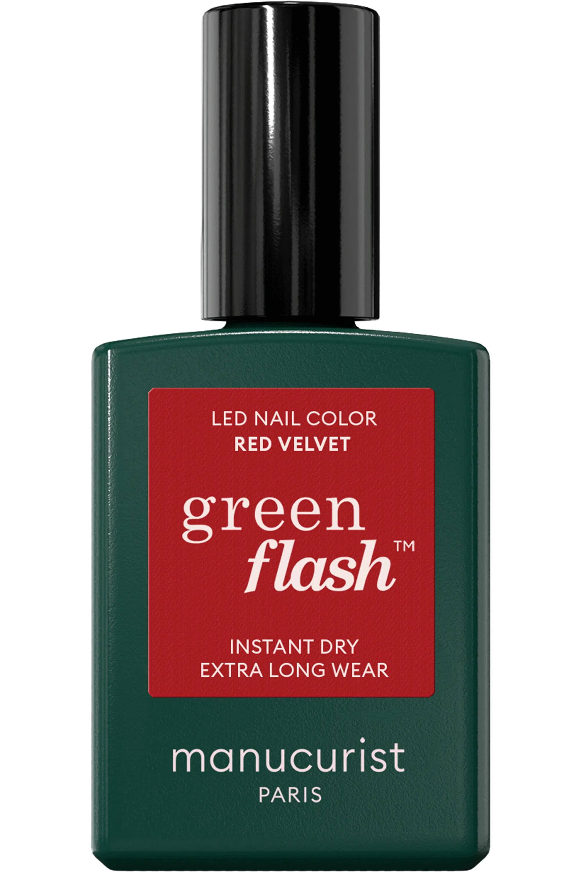 Manucurist Collection vernis Green Flash Noël 2023-15 ml