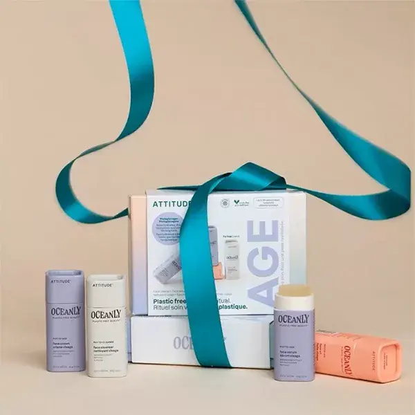 Attitude Oceanly Coffret Minis Phyto-Age 4x8,5g dont l'huile visage Offerte
