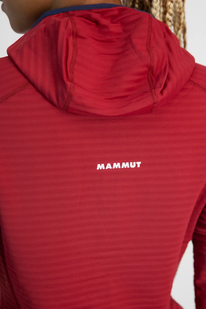 MAMMUT Taiss Light Hooded Damen Midlayer