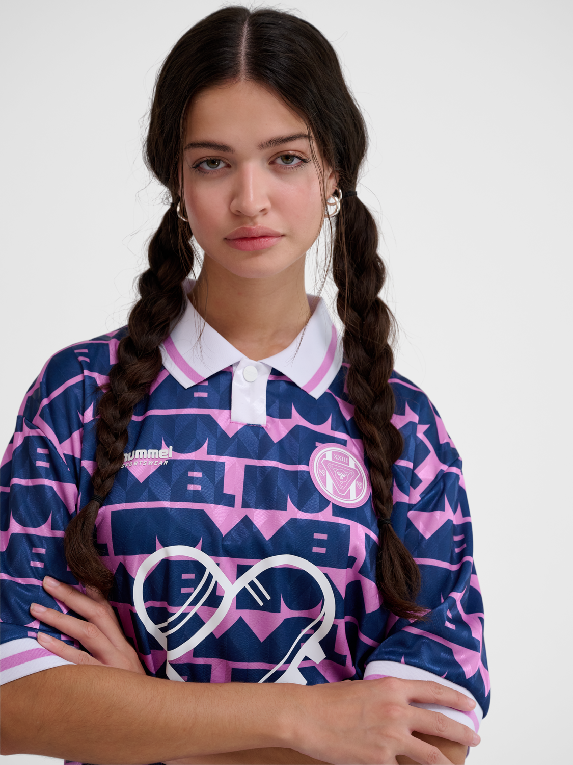 hmlLOOSE SOCCER JERSEY LOVE