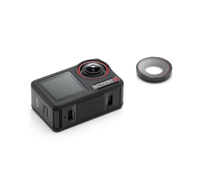 DJI - Osmo Action 5 Pro Adventure Combo - Action Camera