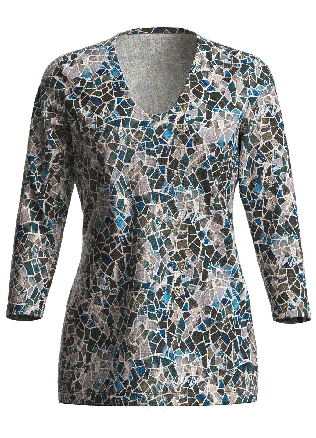 Pullover in Feinstrick