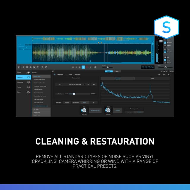 SOUND FORGE Audio Cleaning Lab 4