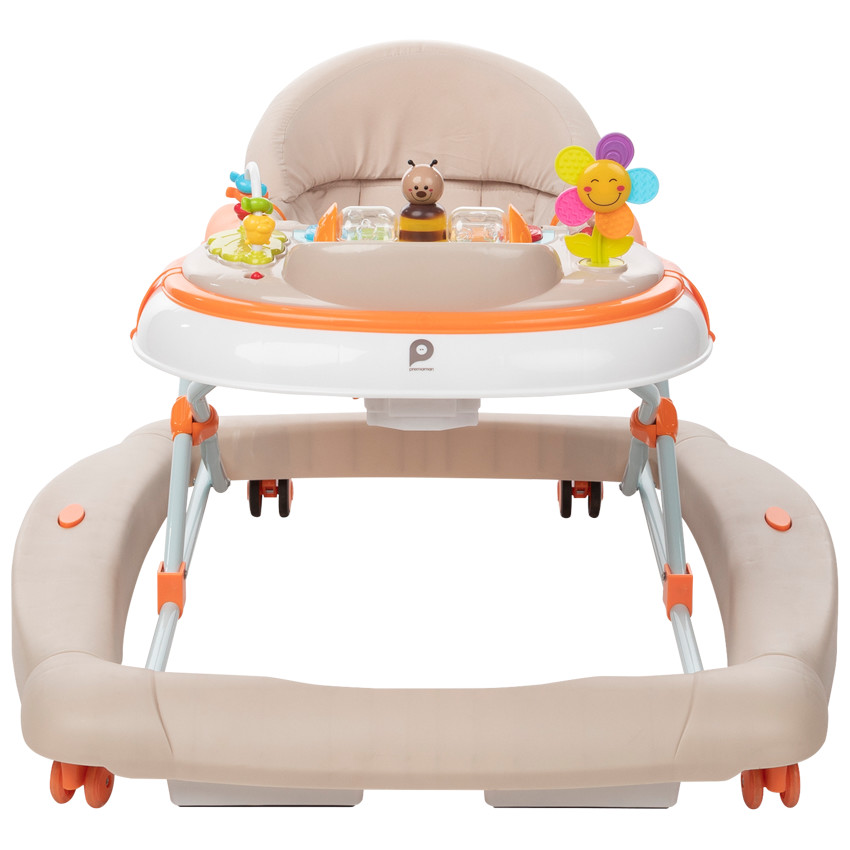 Trotteur 3 en 1 Nature Buddies - Taupe