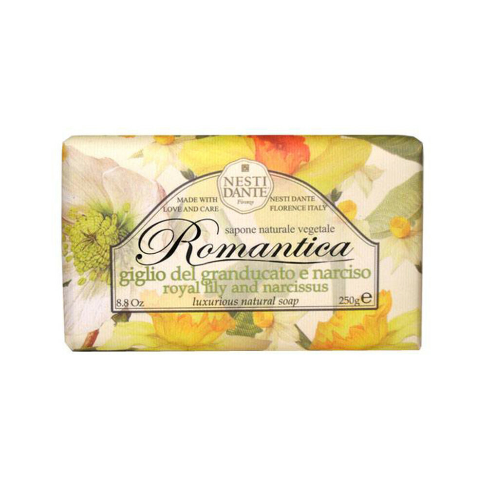 Nesti Dante Romantica Handzeep Royal Lily & Narcissus250 gr