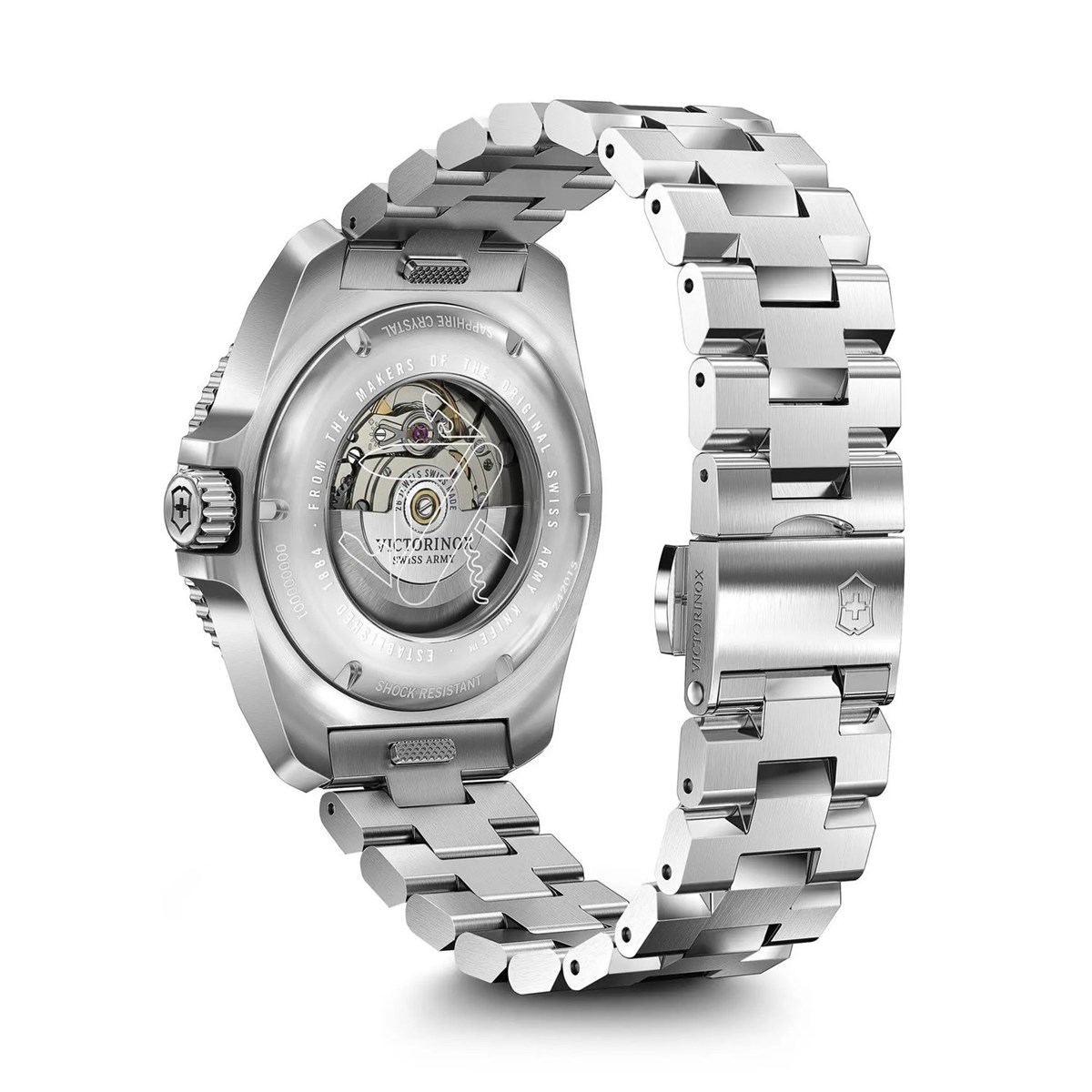 Montre Victorinox Journey 1884 automatic acier