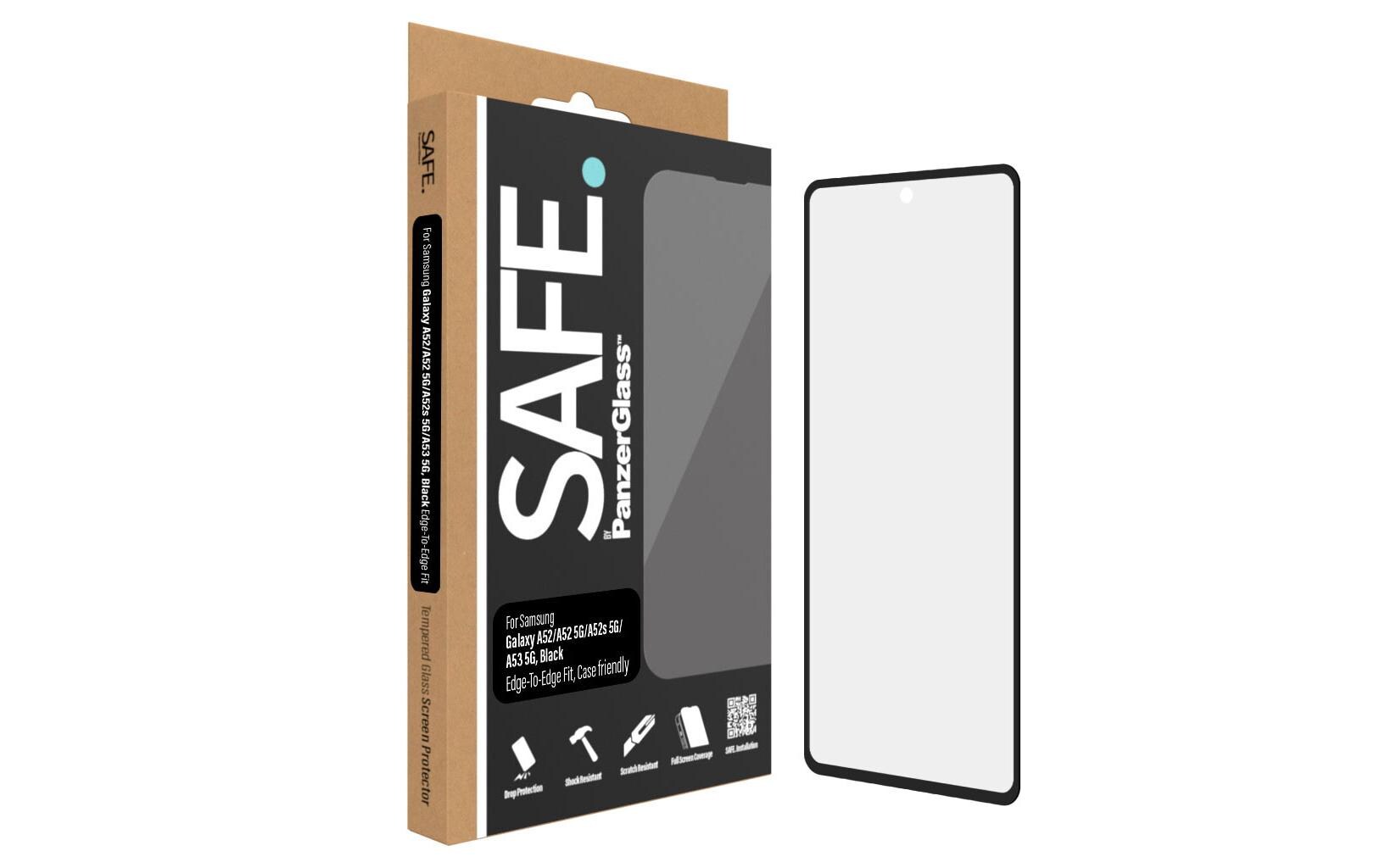 Displayschutz Case Friendly Galaxy A52/A52 5G/A52s 5G/A53Display-Schutzfolie für das Samsung Galaxy A52/Galaxy A52 5G/Galaxy A52s 5G/Galaxy A53 5G