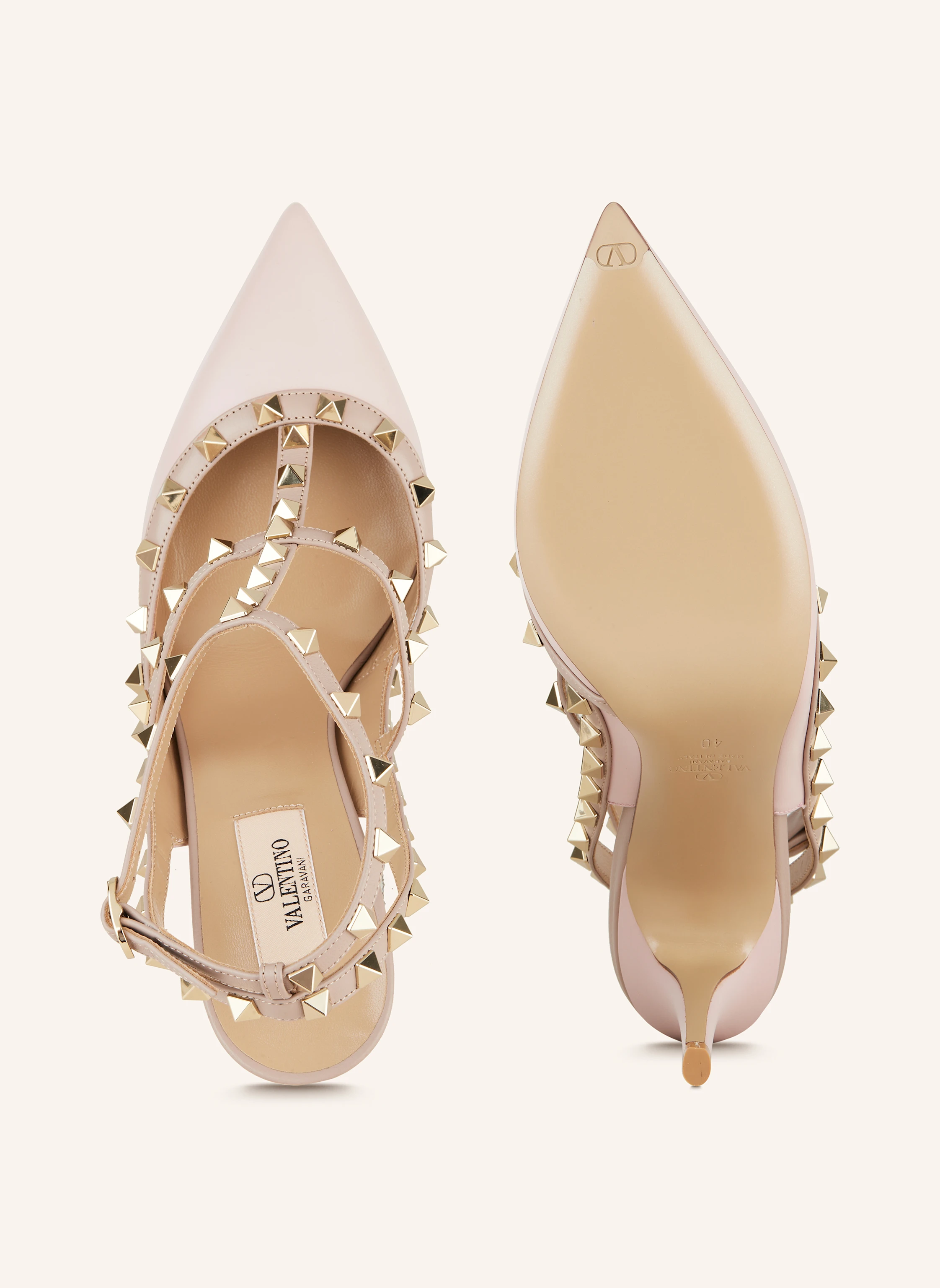VALENTINO GARAVANI Sandaletten ROCKSTUD mit Nieten