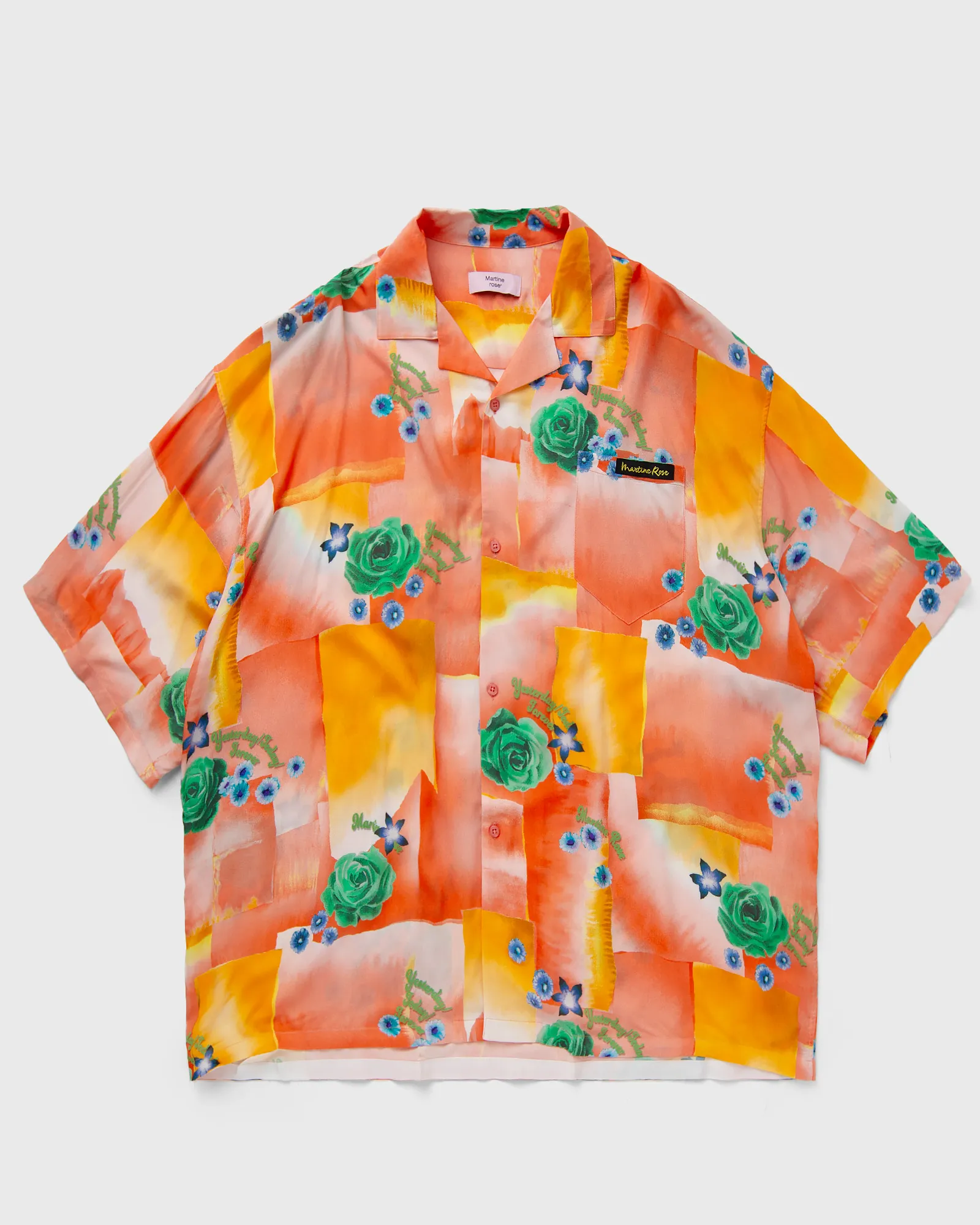Martine Rose BOXY HAWAIIAN SHIRT