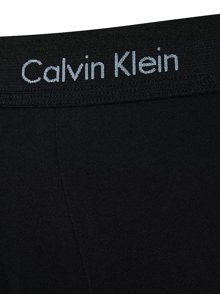 CALVIN KLEIN Pants 3-er Pkg. black schwarz
