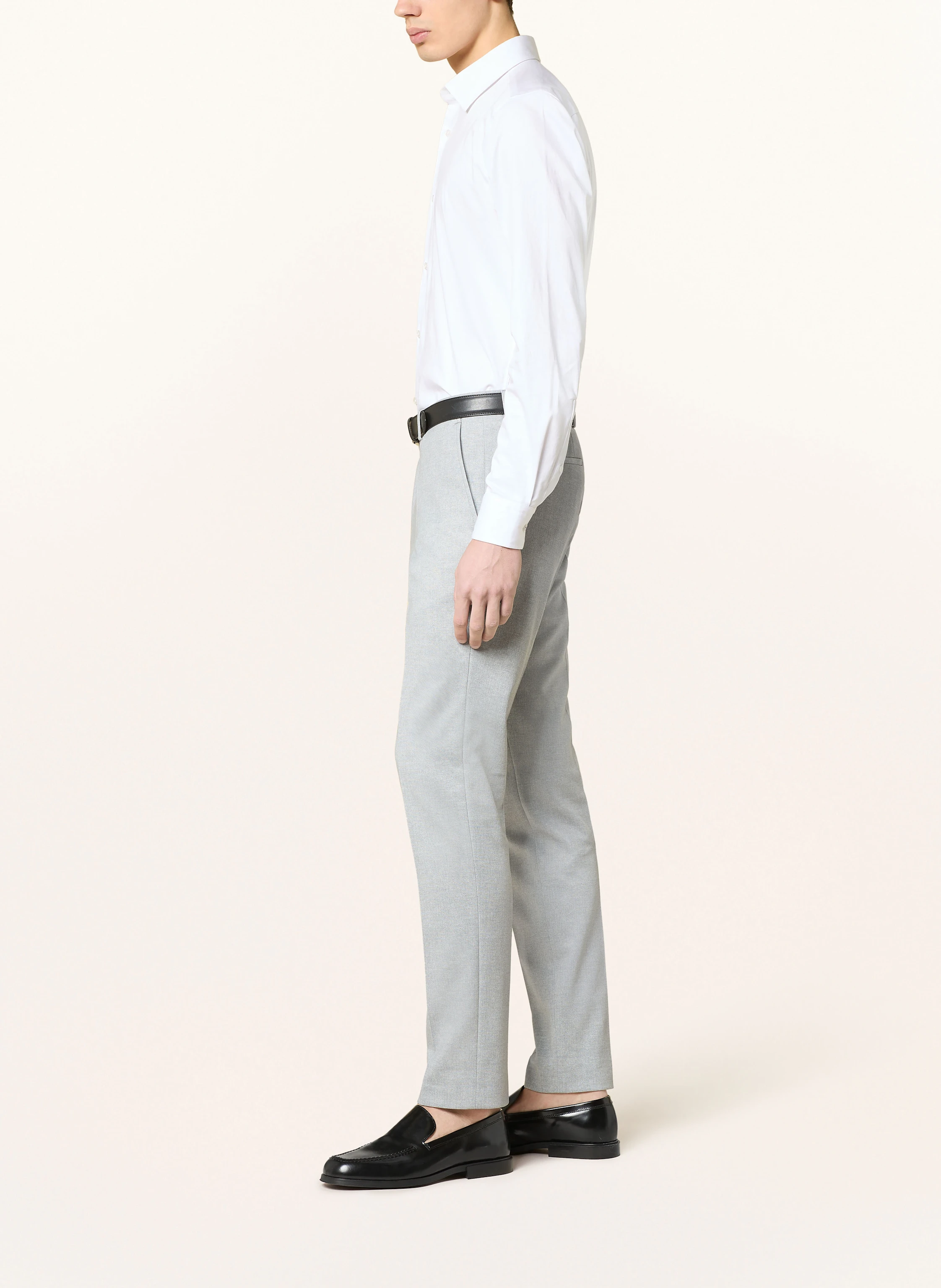 Roy Robson Anzughose Slim Fit aus Jersey