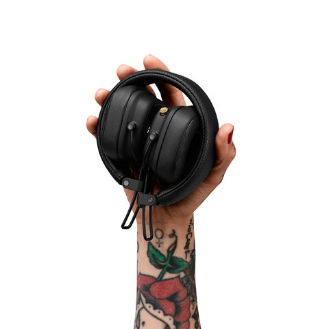 Marshall Major IV – draadloze rock-koptelefoon Zwart